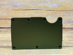 Personalized Ultra-Thin Aluminum Money Clip Wallet