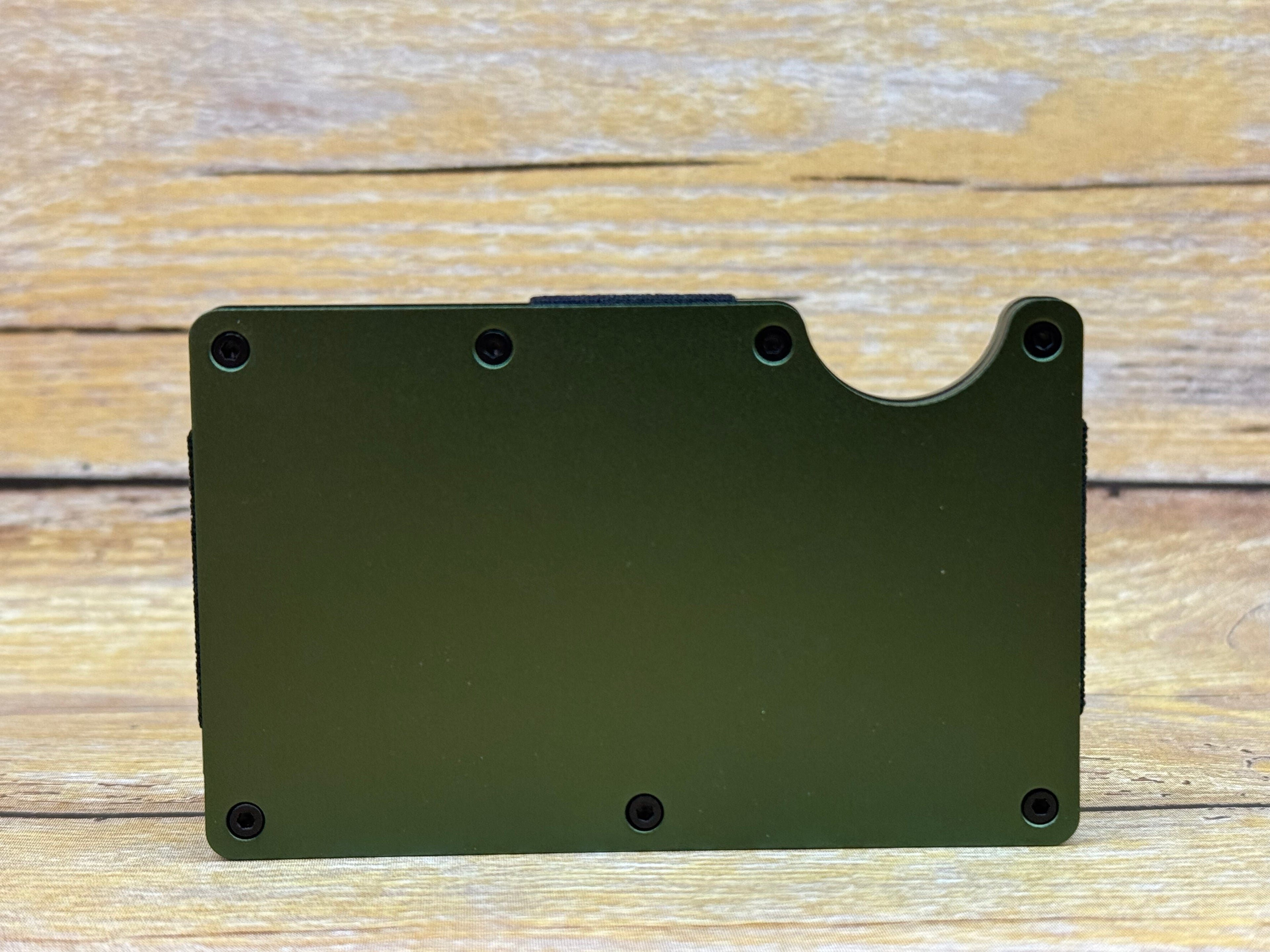 Personalized Ultra-Thin Aluminum Money Clip Wallet