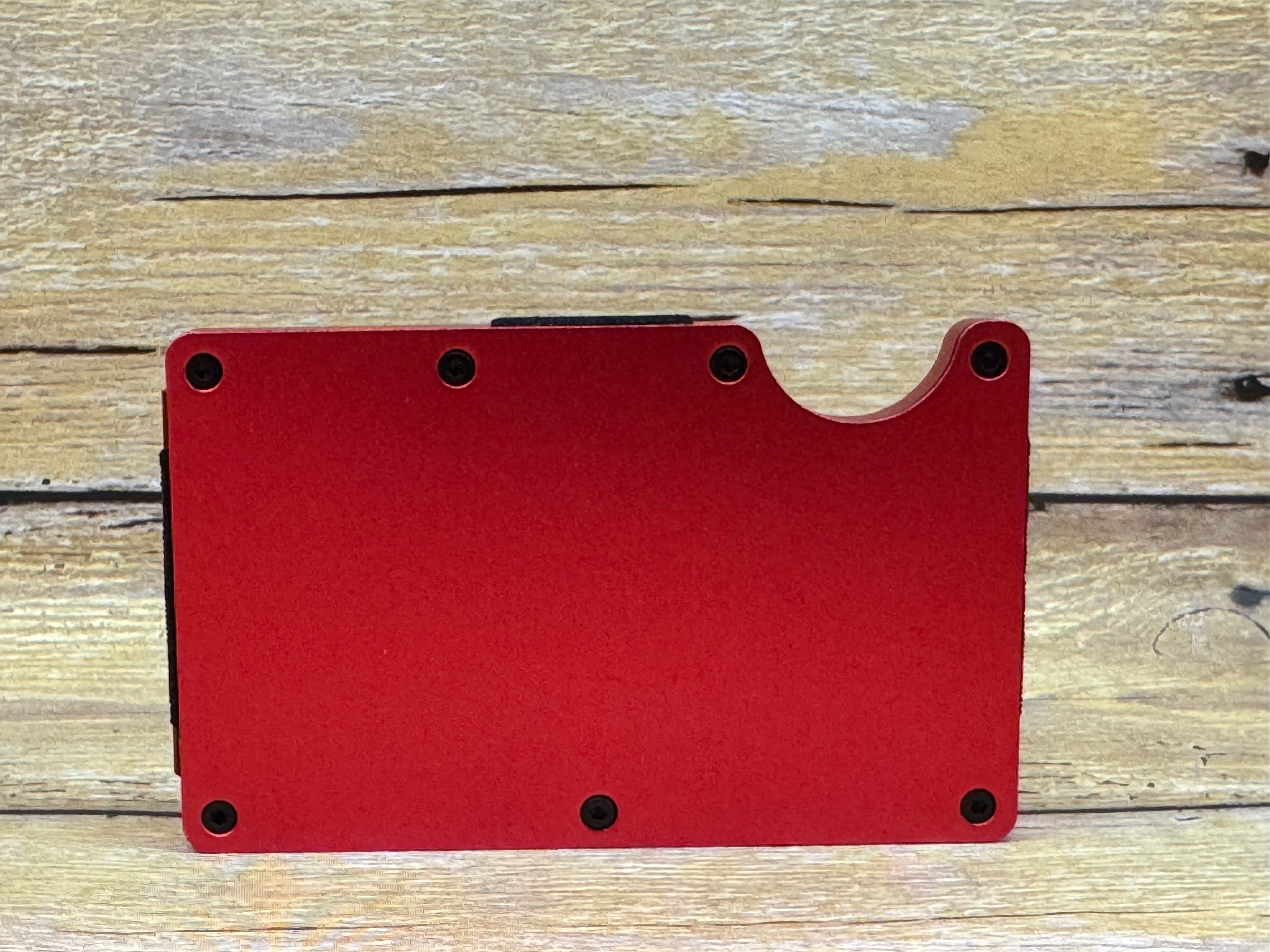 Personalized Ultra-Thin Aluminum Money Clip Wallet