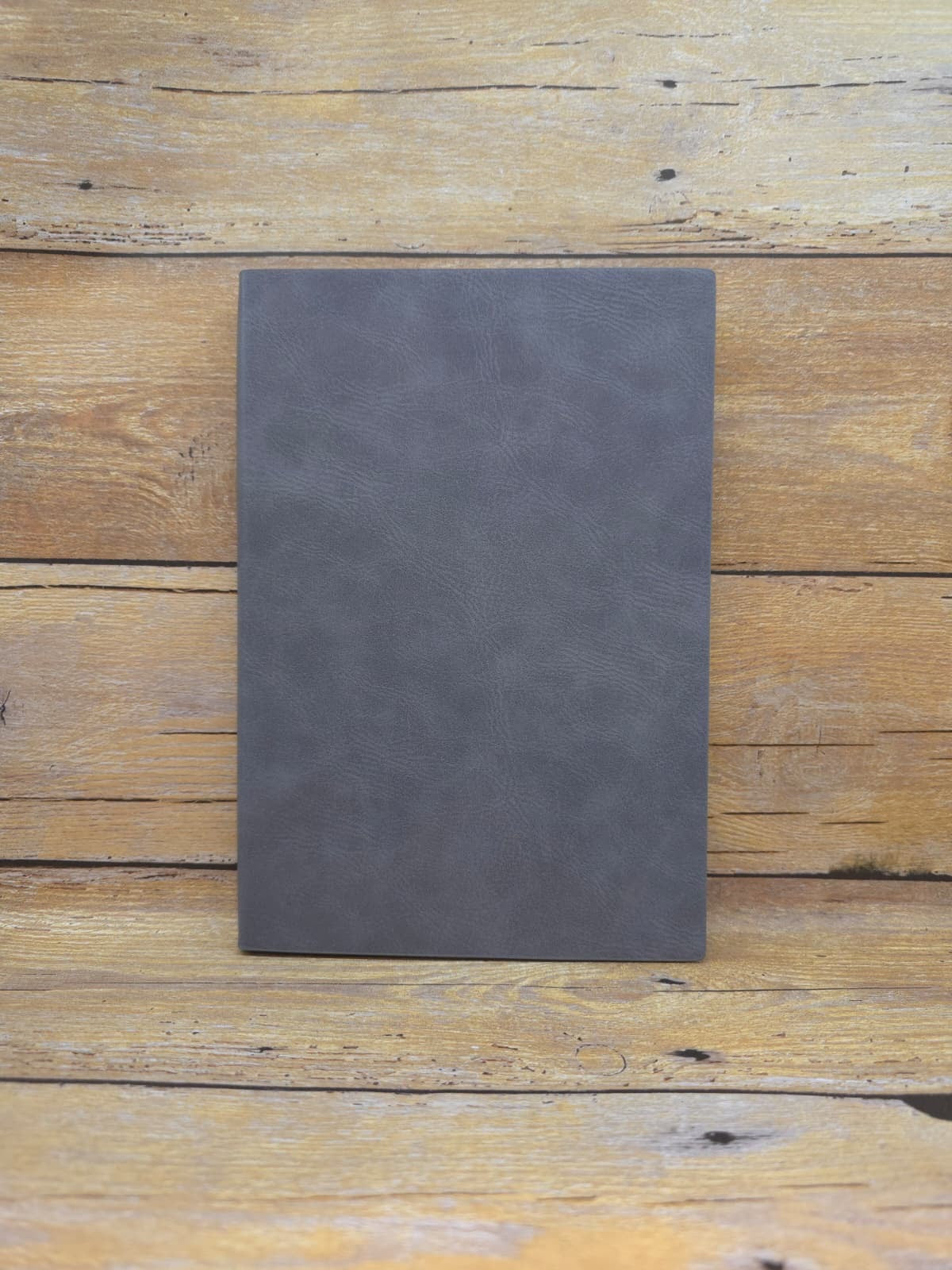 Personalized Faux Leather Notebook