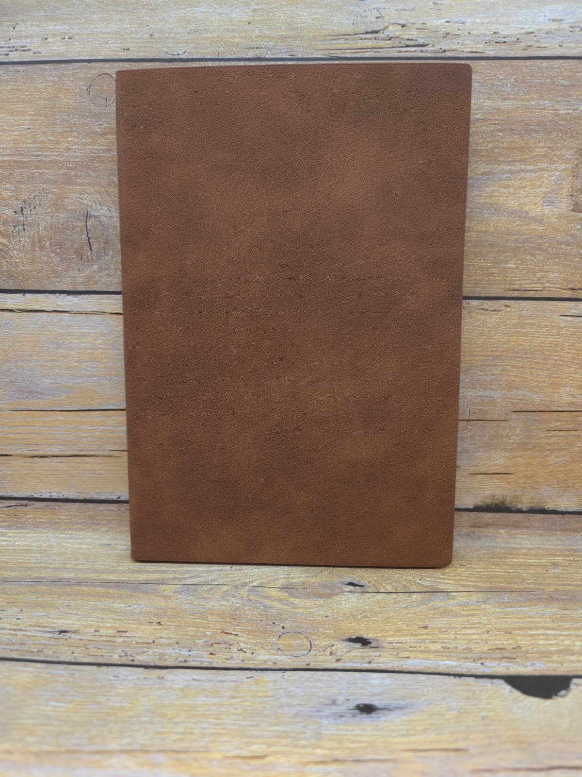 Personalized Faux Leather Notebook