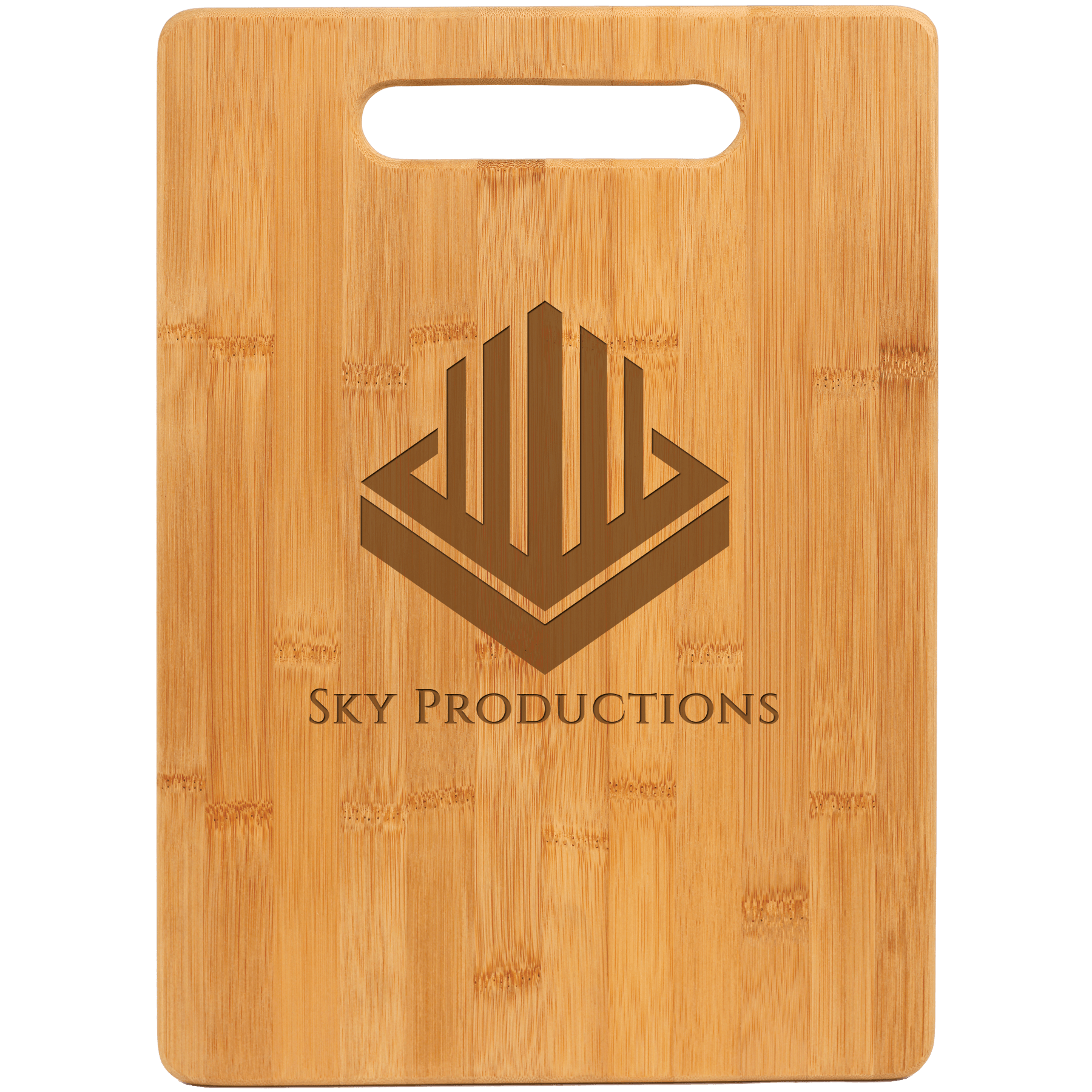 Personalized Bamboo Chopping Board