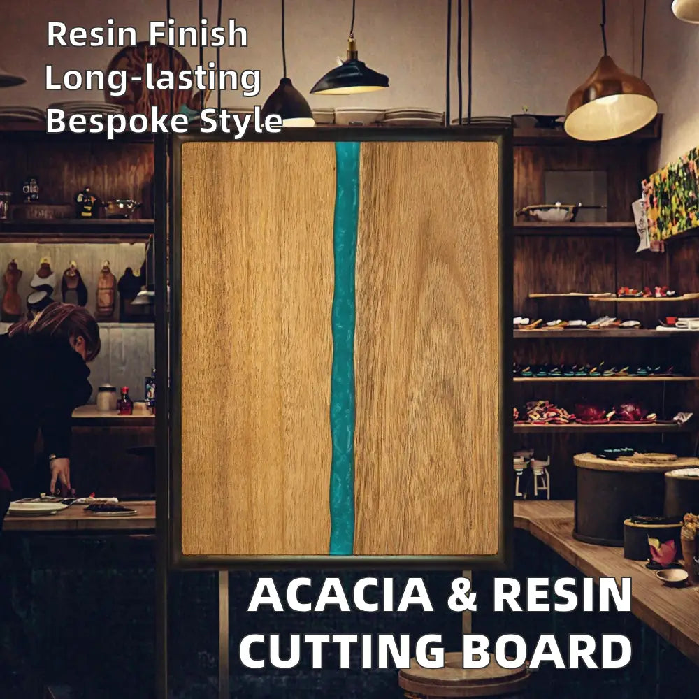 Personalized Acacia Resin Charcuterie Board