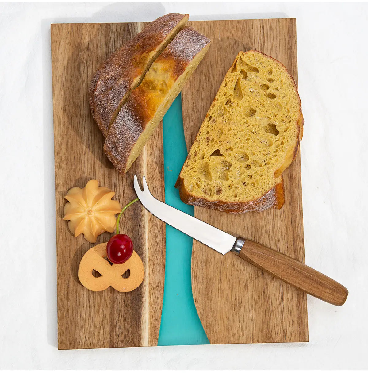 Personalized Acacia Resin Charcuterie Board