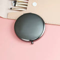 Personalized Luxury Metal Double-Sided Compact Pocket Mirror