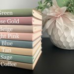 Custom Hardcover A5 Notebook | Fabric Cover Journal with Elastic Band | Personalized Business or Gift Notebook